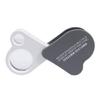 Foldable 30X 50X Magnifying Lens Eye Loupe Magnifier for Coin Jewelry Inspection