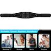 120cm Bauch Massager Taille Gürtel Fitness Ausrüstung Muscle Toner Bauch Muskel Training
