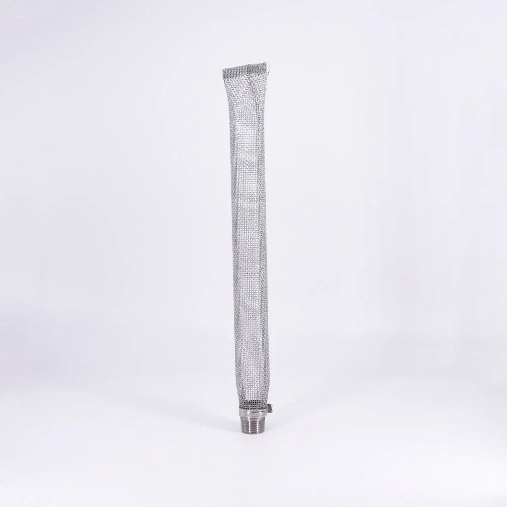 12" Inch SUS  304 Stainless Steel Sanitary Hop Filter Screen Strainer Tool Home Made Beer Brewing 300-400 Micron