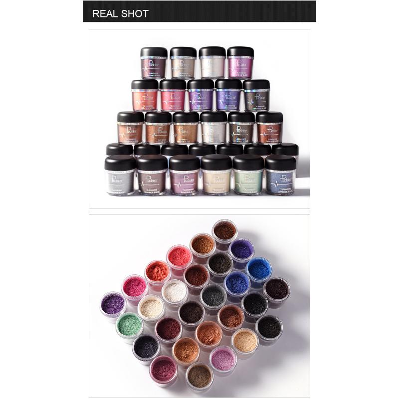 Makeup Diamond Bright Powder Eye Shadow Powder Pearl Light Matte Thin Flavored Eye Shadow Glitter Sequins