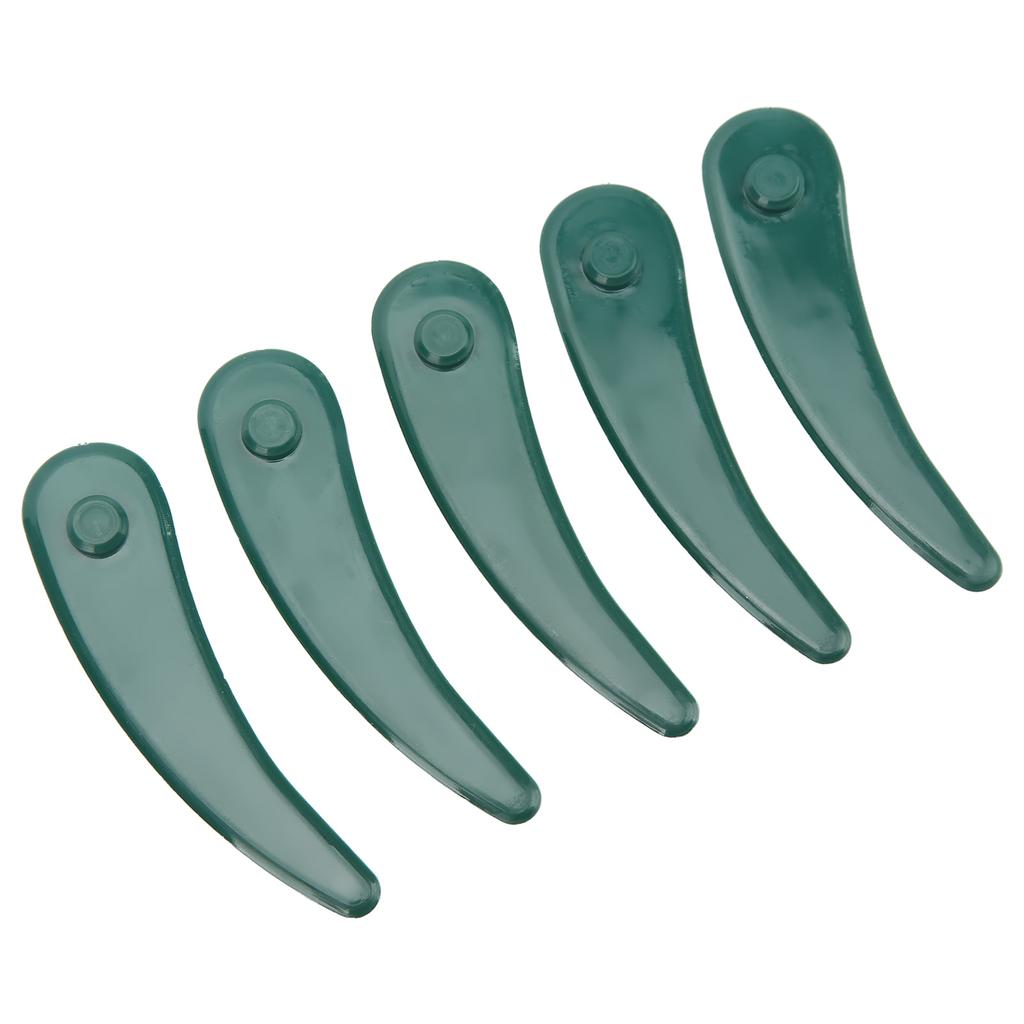 25Pz Lama in Plastica per Tosaerba Dente Piatto in ABS Pulizia Casa Taglio Rapido Separato Lama in Plastica per