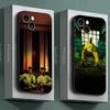 BREAKING BAD Phone Case Black Silicone Matte Phone Case For Iphone 17 Air 16 15 14 13 12 11 Pro Max TPU Soft Case