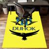 Duhok Dynamic Sports Emblem Rug Office Floor Mat - Machine Washable for Bedroom, Bedroom, Livingroom, Room Decor Fan Gifts Christmas