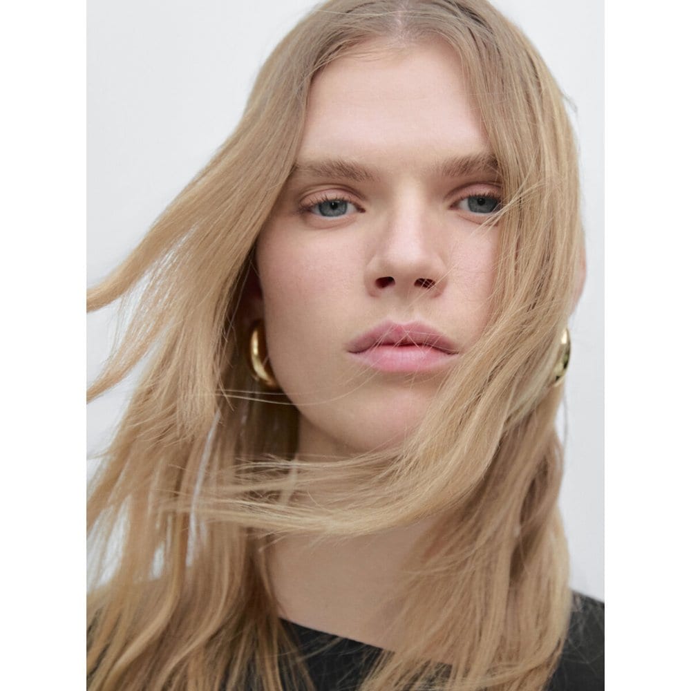 Oval Hoop Earrings 04605549303