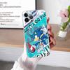 S-SonicS Anime Handyhülle Für IPhone 17 16 15 Plus 14 13 Mini 12 11 Pro Max Weiche Hülle