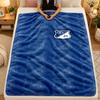 Flannel BlanketMillonarios Warm Soft Throw Blanket for Indoor Sofa Bed Living Room Use