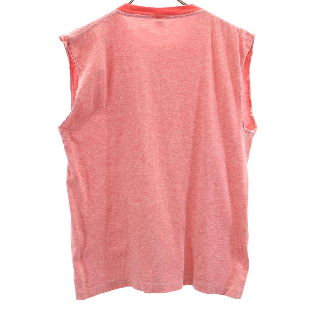 ARTEX 80s vintage Tank top M Reddish Men's Used