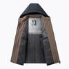 Down Jacket Men's Autumn and Winter New 90 White Duck Down Hooded Down Jacket Men's Warm Casual Down Jacket