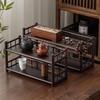 New Chinese Style Nan Bamboo Tea Cup Display Rack