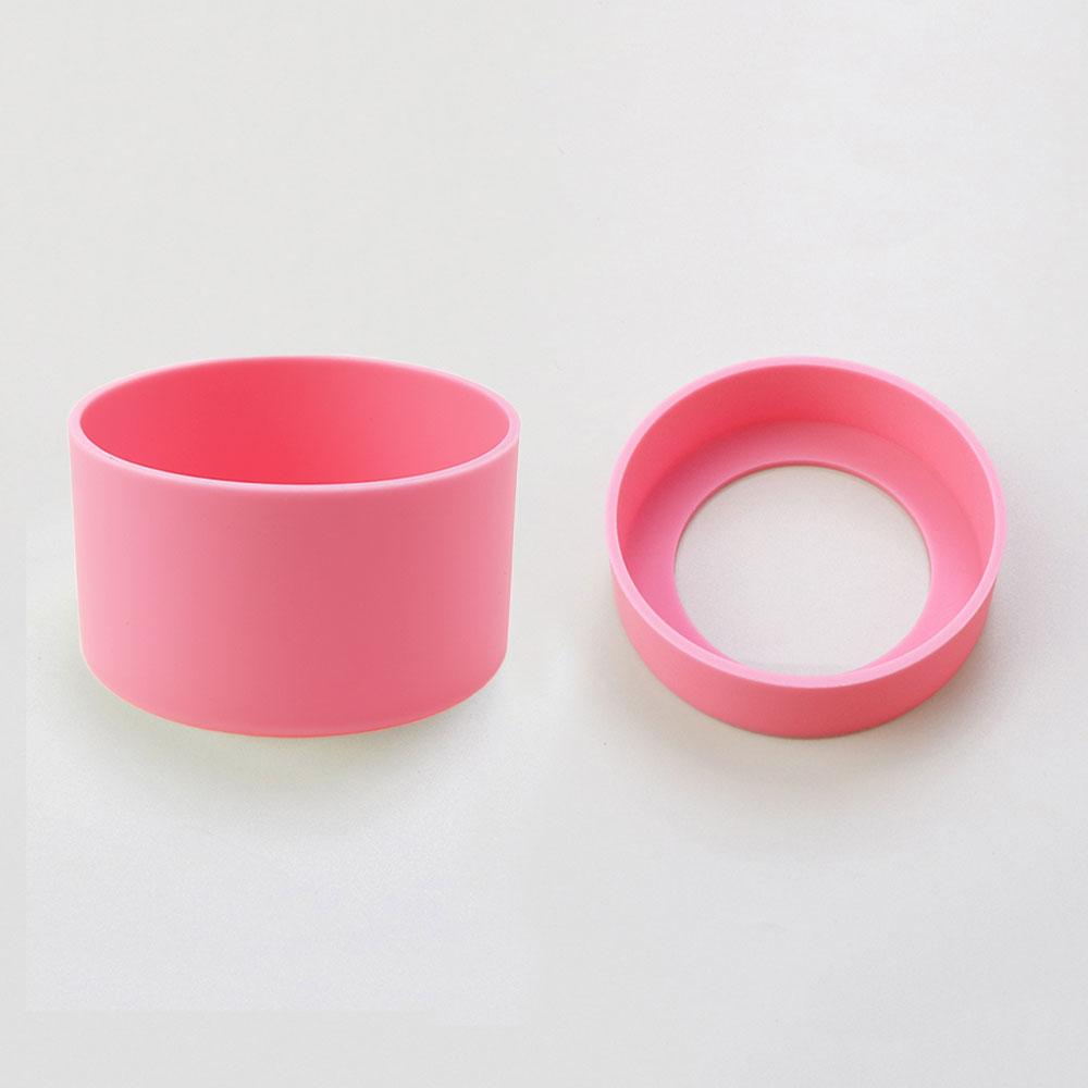 SW 2PCS/Set 7.0CM Silicone Cup Boot Sleeve AntiSlip Cup Bottom Cover 70MM Water Bottle Covers Sheath Insulation Coaster Sleeve