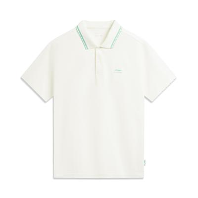 Li Ning Sports Lifestyle Series Polo Shirt With Logo Men Tops APLW201-4