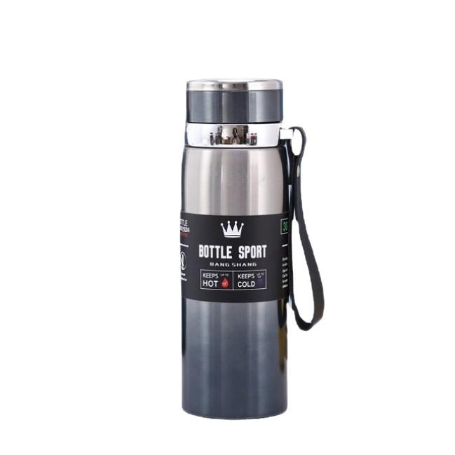 316 Stainless Steel Insulated Sling Pot - Portable Outdoor Travel and Car Water Cup