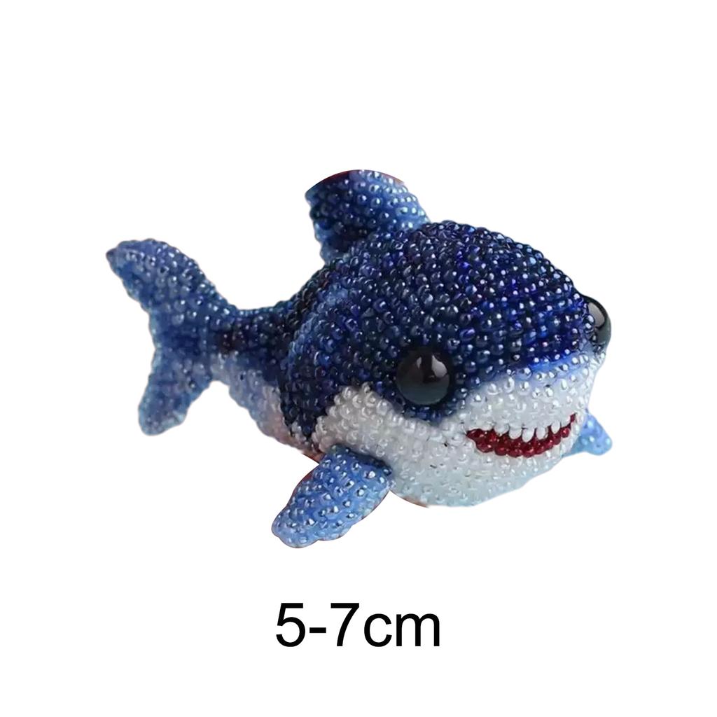 DIY Ocean Animal Sewing Bead Sequins Material Octopus Glitter Beginner Needlework Craft Embroidery Tinker Set Handmade Supplies