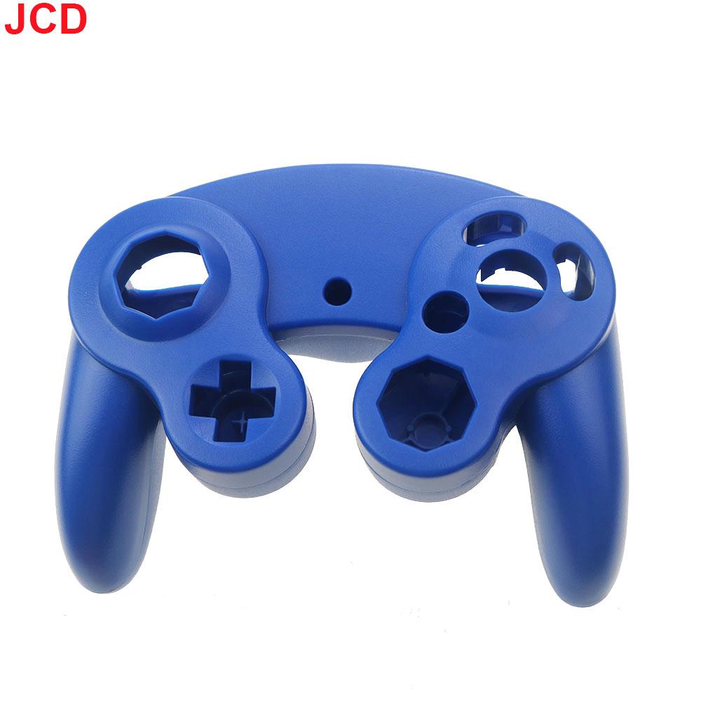 JCD For Gamecube Controller Shell For NGC Gamecube Console Controller Housing Cover Protective Case Gamepad Handle Cover Shell