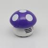 Mini Handheld Cartoon Mushroom Vacuum Cleaner Desktop Decor Biscuit Crumbs Hair Cleaner Gift New
