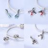Charms Plataoriginales Princess Ballet Beads For Charms Copper Bracelet Beads Jewellery Making Women'S Gift
