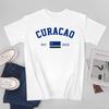 Unisex Unisex Curacao Est2010 Independence Day Tshirt Tees T Shirts WoUnisex Boys 100 Cotton TShirt