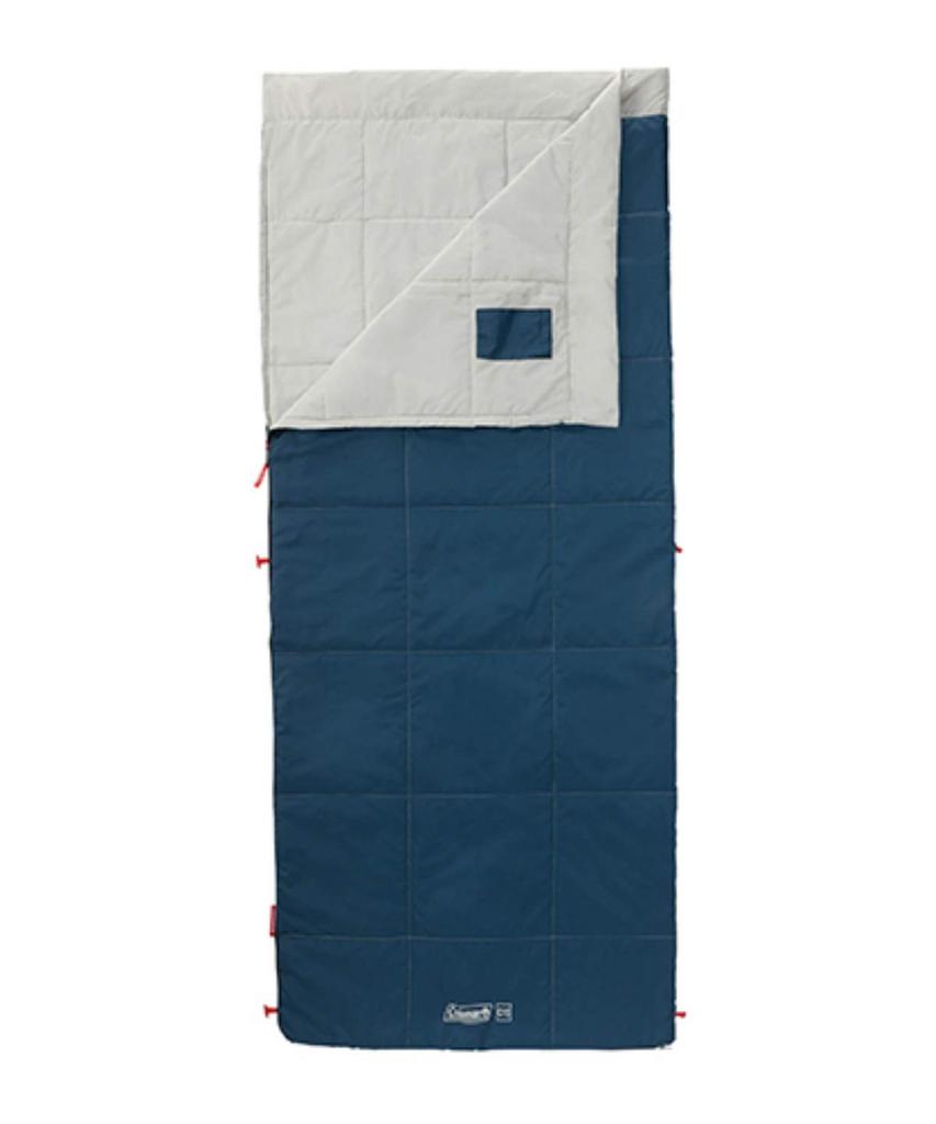 COLEMAN Spací pytel Performer III C15 Použitelná teplota 15 stupňů Typ obalu Bílá Šedá 2000034776