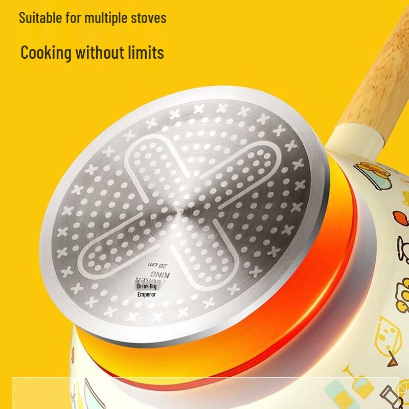 COOKER KING 28cm Little Yellow Duck Non-stick Wok