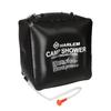 Compact Foldable Water Bag 20L Outdoor Shower Bag Multi-Purpose Solar Shower Bag  Camping Trips