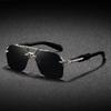 Luxury Brand Classic Square Rimless Sunglasses Men Women Retro Vintage Punk Sun Glasses Oversized Shades Metal Frame Eyewear