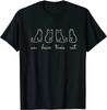 Funny French Joke Cat Dance Quotes TShirt 100 Cotton ONeck Summer Short Sleeve Casual Unisexs Tshirt Size S3XL