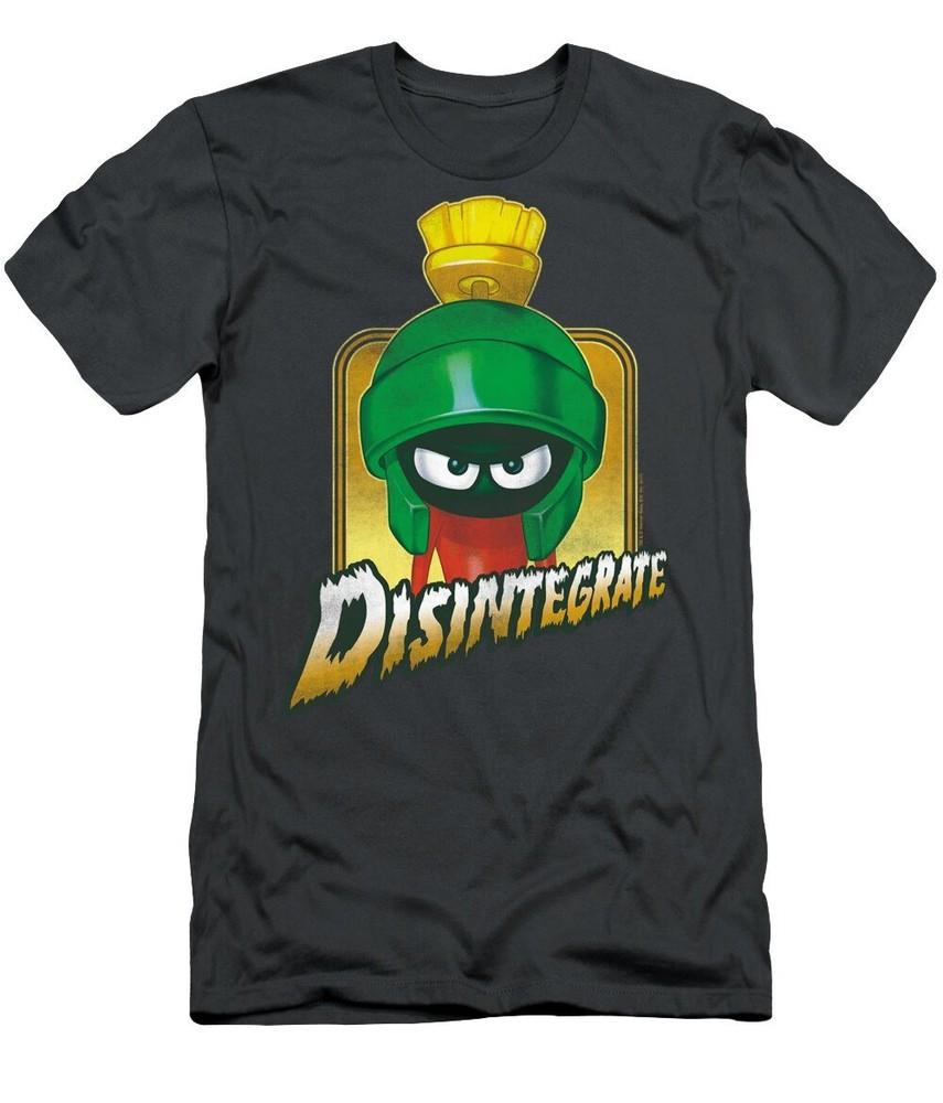 

Looney Tunes Marvin The Martian Running T-Shirt Size S-5XL Unisex T-Shirt S