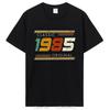 Funny Classic 1985 Original Vintage T Shirt Summer Graphic Unisex Cotton Tshirt Streetwear Birthday Awesome T-shirt Clothing
