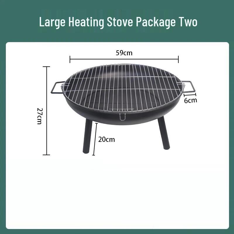 Portable Electric BBQ Grill & Heating Stove 1