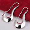 925 Sterling Silber Klassische lange Tropfenohrringe für Frauen Schöner Schmuck Mode Hochzeitsaccessoires Partygeschenke