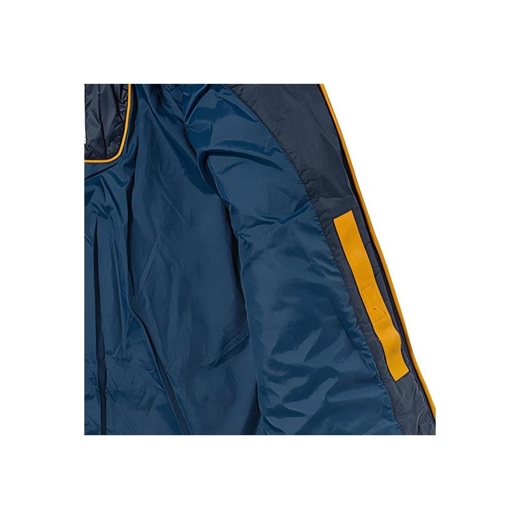 Timberland Casual Water-Resistant Stand Collar Quilted Jacket Men Jackets Deep-Navy A2ENZ-433