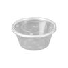 800ml Round Disposable Transparent Takeout Container