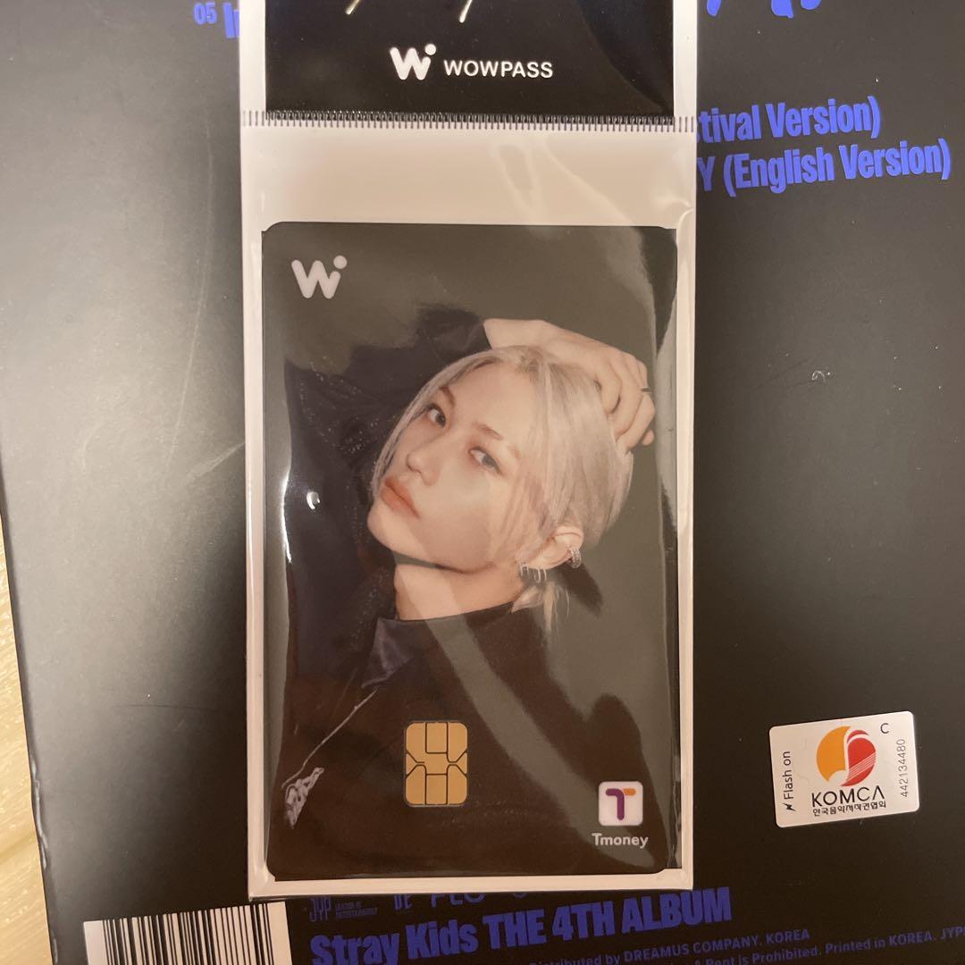 

[USED] wowpass Stray Kids Felix