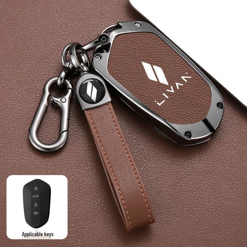 Kompatible Schlüsselhülle für 2023 Geely Ruilan 7 Smart-Fernbedienungsschlüsselhülle