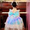 Little Mermaid Lolita Princess Dress - Summer Birthday Gown for Girls