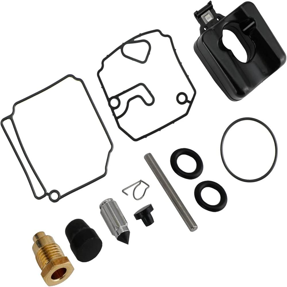 Carburetor Carb Rebuild Kit For Yamaha 3 Cyl 2.834 Bore 60HP 70HP 1992-2006