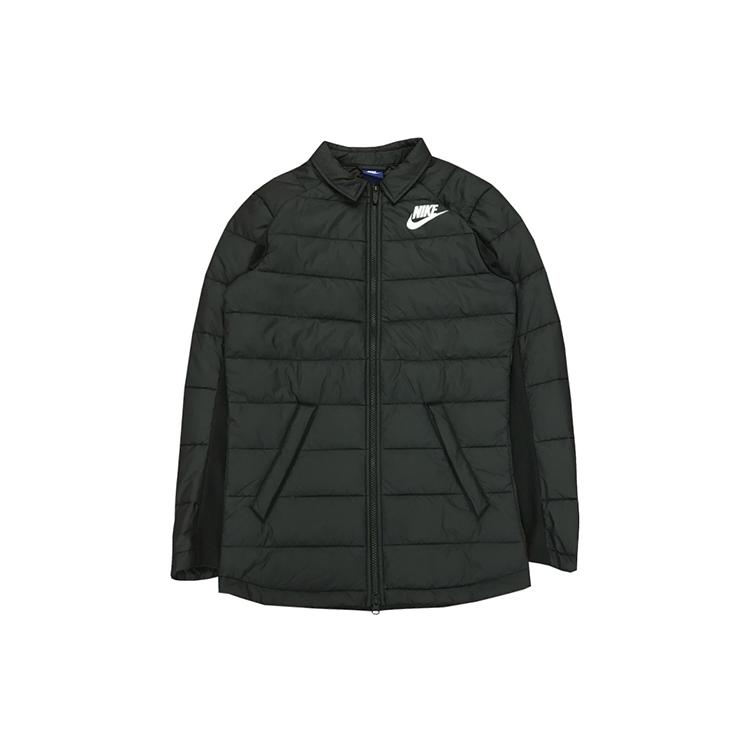 Мужская зимняя пуховая куртка Nike Черная 943355-010 M