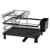 Single-Tier Kitchen Dish Drying Rack