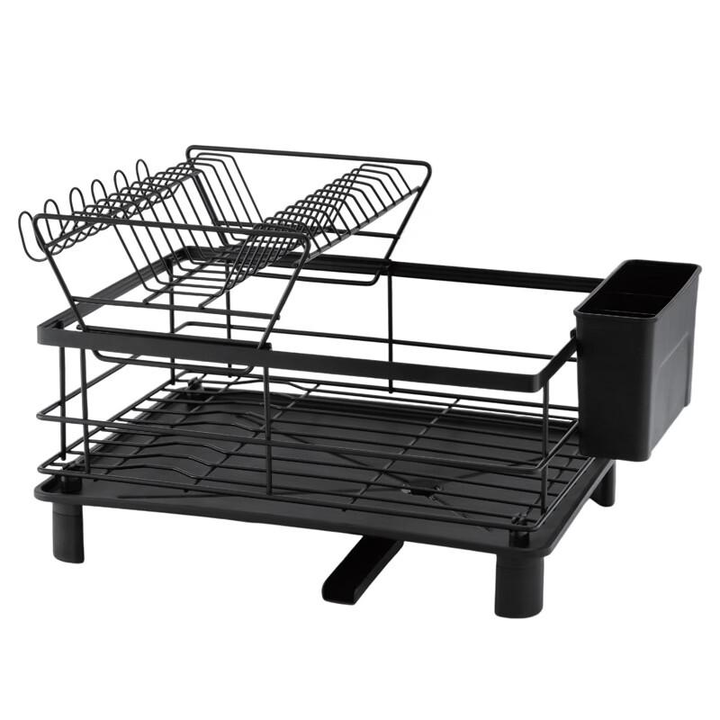 Single-Tier Kitchen Dish Drying Rack