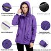 Parka Autumn and Winter Women's Lambskin Cotton Coat Thickened Fleece Cotton Jacket