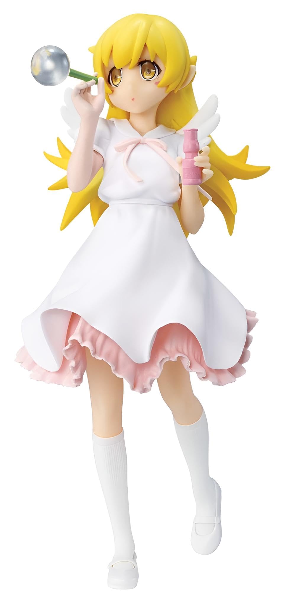 Серия Monogatari Фигурка EXQ Синобу Ошино Фигурка Небесное Перо версия.