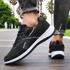 Men's Explosi Running Shoe Lightweight Walking Tenis Masculino Casual Skateboard Shoes Comfortable Classic Pu Leather Sneakers