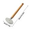 Potato Masher Stainless Steel Potato Ricer Kitchen Vegetable Masher With Non-Slip Handle Fruit Juicer Kitchen Gadgets 3