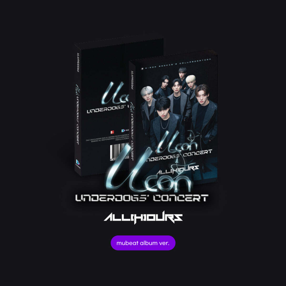

ALL(H)OURS - UCON 2024 ALL(H)OURS Special Album [Mubeat album ver.]