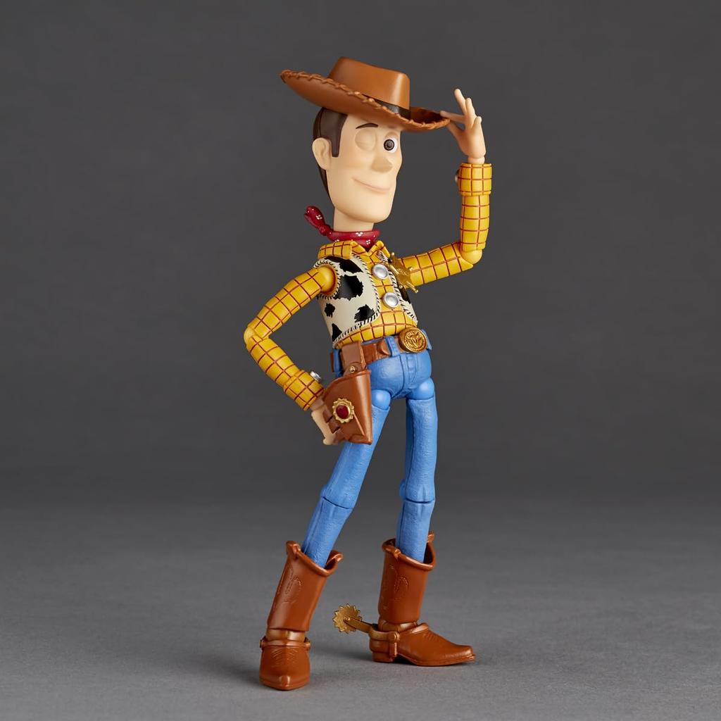 Kaiyodo Revoltech Toy Story Woody Height 150mm Painted Movable Figure Ver.2 Approx. Non-scale PVC&ABS