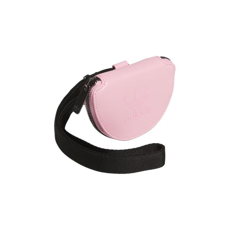 Adidas Originals Polyurethane Coin Purse Unisex Ballet Pink Adidas JJ2075