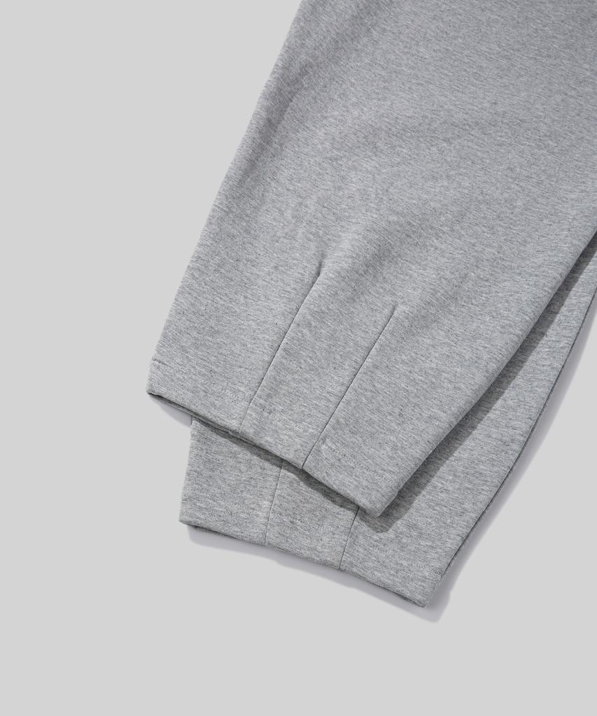 Beodeonteu Double Jersey Balloon Fit Sweatpants [Grey]