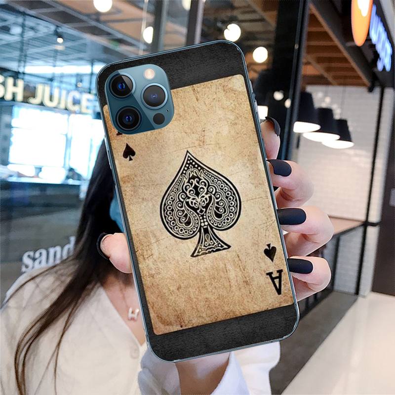 Karta Kreativní Osobnost Pouzdro na Telefon Pro Iphone 11 12 13 14 Pro Max 7 8 Plus X Xr Xs Max Se 2020 Mini Pouzdro