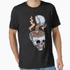 Give Coffee To Your Head Essential T Shirt Vintage Top For Everyday Wear Streetwear Designer Clothes Soft Homme Unisex