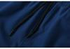 Men's Quick-Dry 3/4 Running Shorts with Phone Pocket, Layered Design, Anti-Exposure Fitness Pants for Morning Runs.